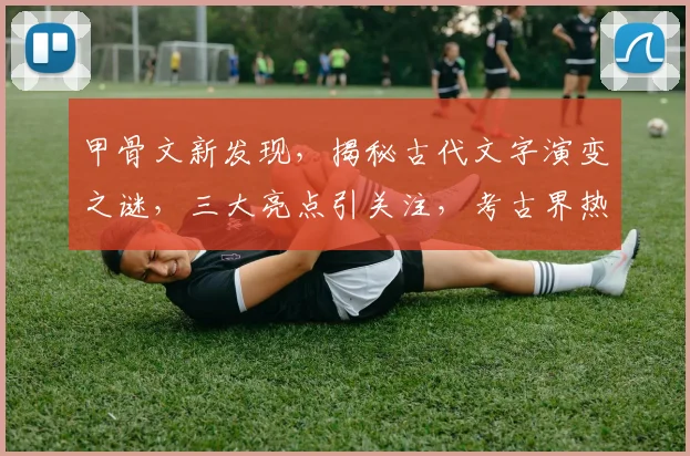 甲骨文新发现，揭秘古代文字演变之谜，三大亮点引关注，考古界热议不断