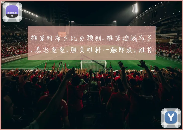 维京对布兰比分预测,维京迎战布兰,悬念重重,胜负难料一触即发,谁将笑到最后