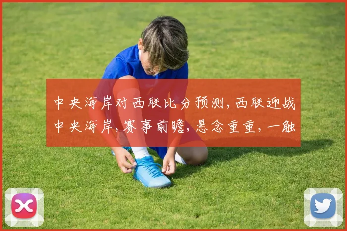 中央海岸对西联比分预测,西联迎战中央海岸,赛事前瞻,悬念重重,一触即发