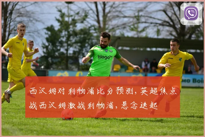 西汉姆对利物浦比分预测,英超焦点战西汉姆激战利物浦,悬念迭起